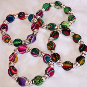 ABB002- Colorful Aguayo Bids Bracelets $5.99ea