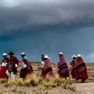 Aymara Dancers