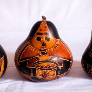 GM01 Musician Figures Hand painted Gourd $8.99