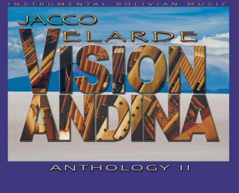 JV AnthologyII CD front cover