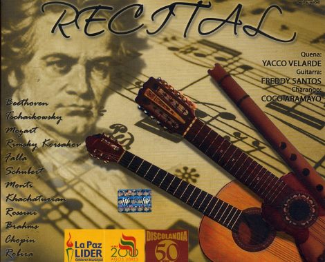 Recital 
Classical Music CD