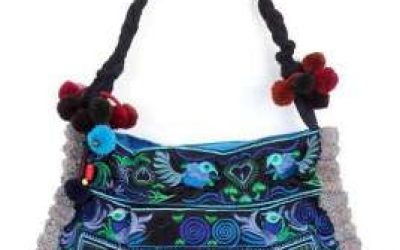 casual-bird-hmong-new-fabric-bag-with-pom-pom-decoration