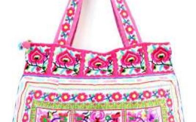 diamond-tote-hmong-handbag-flat-strap